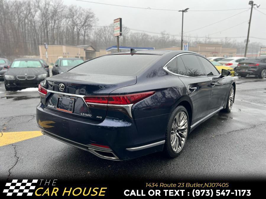 used 2018 Lexus LS 500 car, priced at $29,950