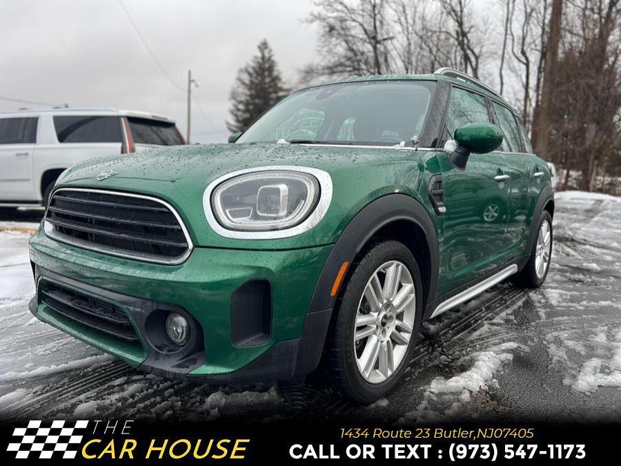 used 2022 MINI Countryman car, priced at $17,995