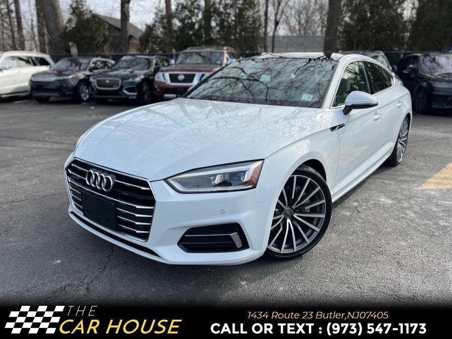 used 2018 Audi A5 car, priced at $19,995