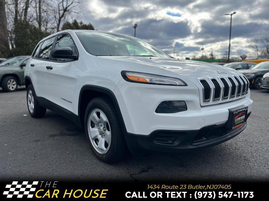 used 2014 Jeep Cherokee car, priced at $7,995