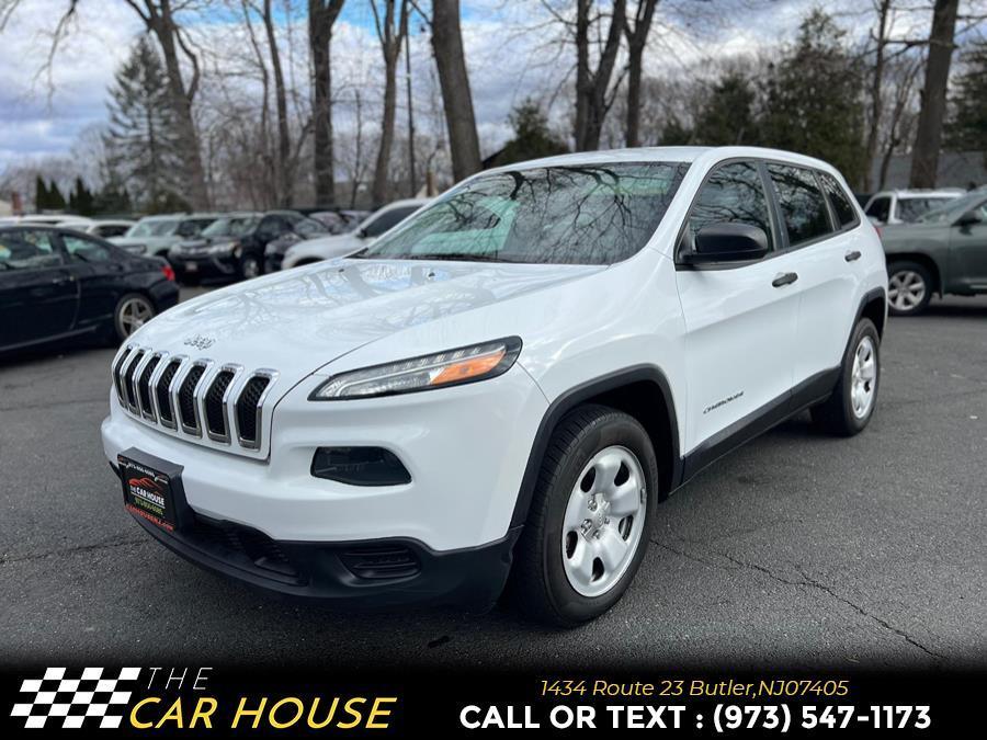 used 2014 Jeep Cherokee car, priced at $7,995