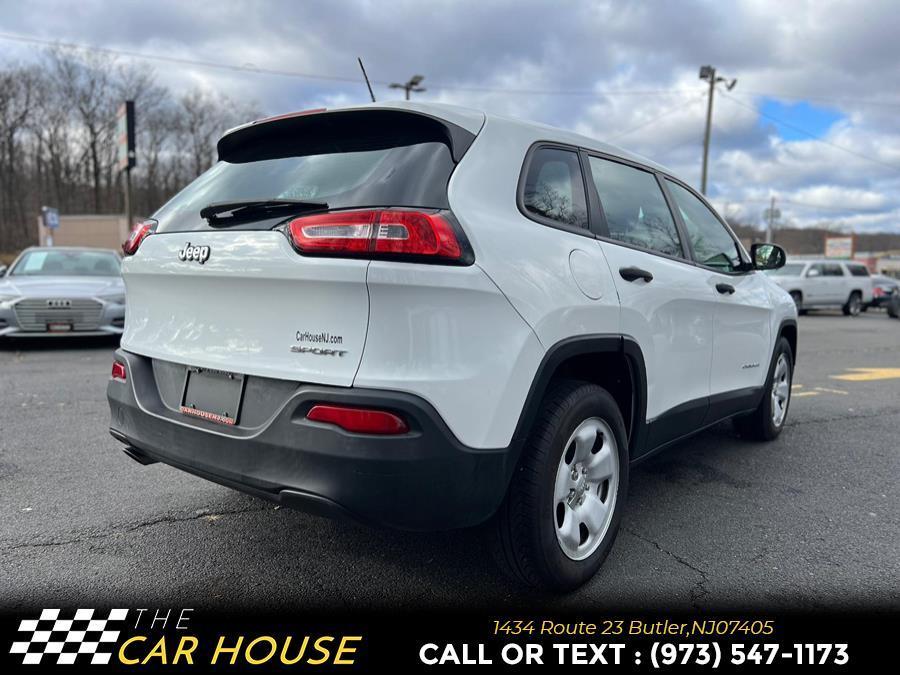 used 2014 Jeep Cherokee car, priced at $7,995