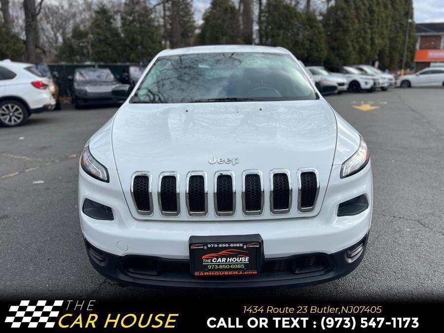 used 2014 Jeep Cherokee car, priced at $7,995