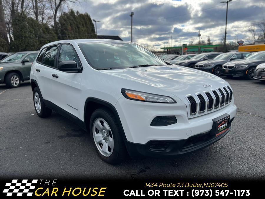 used 2014 Jeep Cherokee car, priced at $7,995