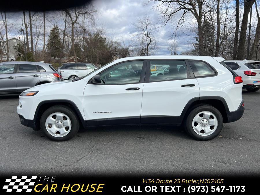 used 2014 Jeep Cherokee car, priced at $7,995