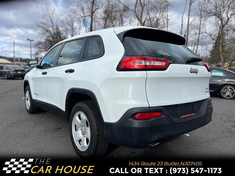 used 2014 Jeep Cherokee car, priced at $7,995