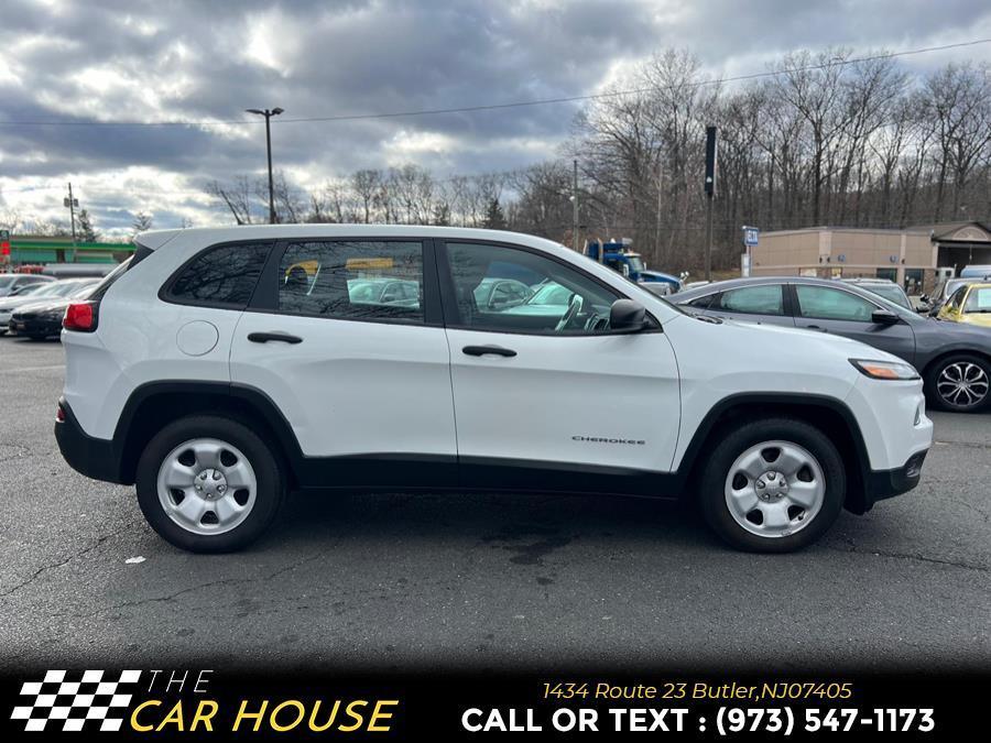 used 2014 Jeep Cherokee car, priced at $7,995