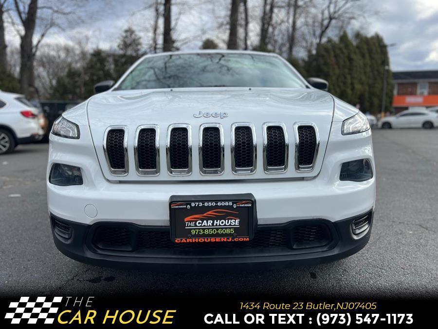 used 2014 Jeep Cherokee car, priced at $7,995