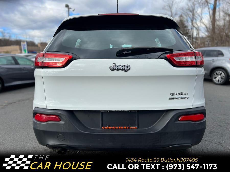 used 2014 Jeep Cherokee car, priced at $7,995