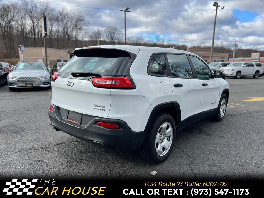 used 2014 Jeep Cherokee car, priced at $7,995