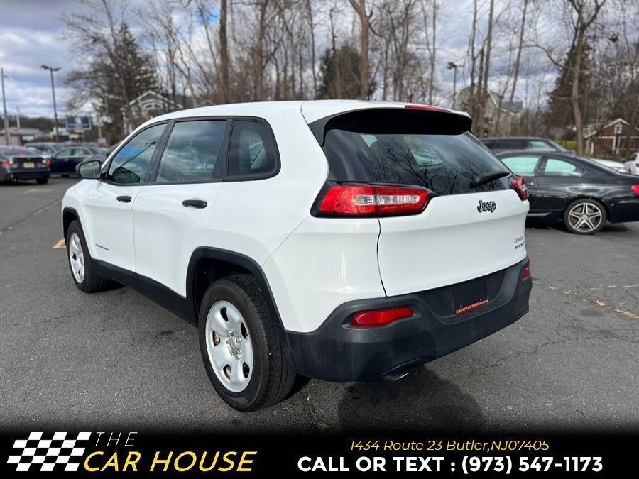 used 2014 Jeep Cherokee car, priced at $7,995