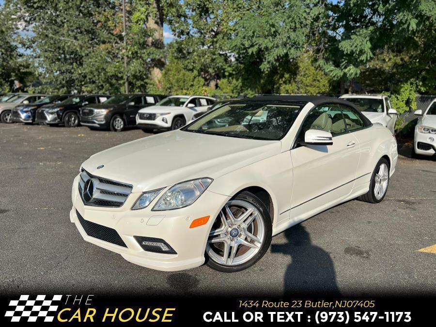 used 2011 Mercedes-Benz E-Class car, priced at $12,995