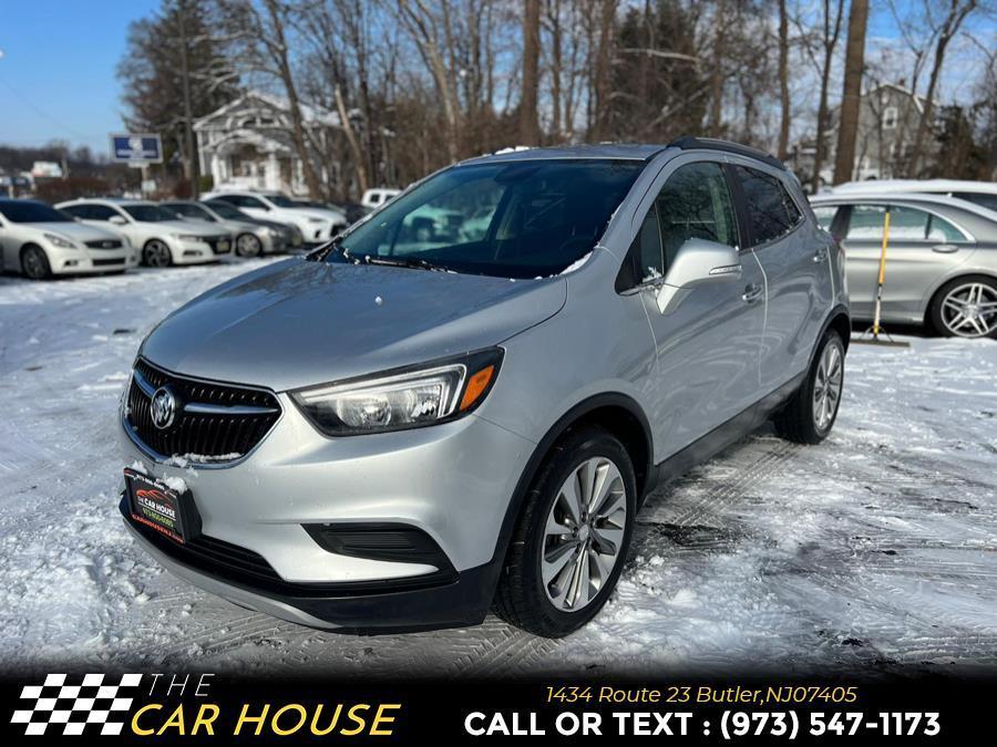 used 2018 Buick Encore car, priced at $11,995