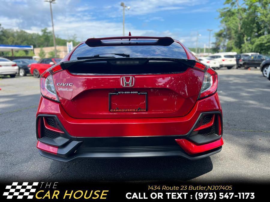 used 2020 Honda Civic car, priced at $16,995