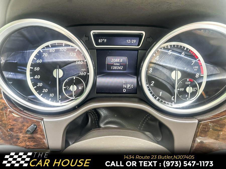 used 2014 Mercedes-Benz GL-Class car, priced at $9,995