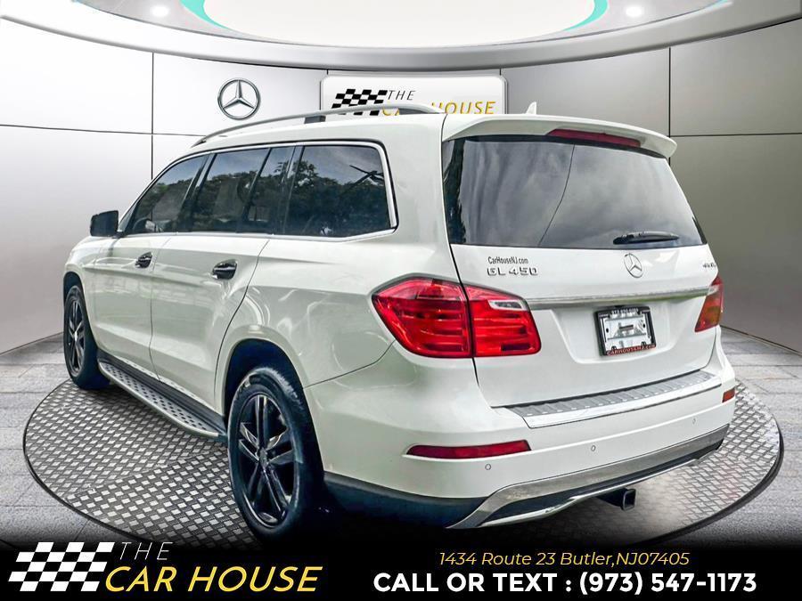 used 2014 Mercedes-Benz GL-Class car, priced at $9,995