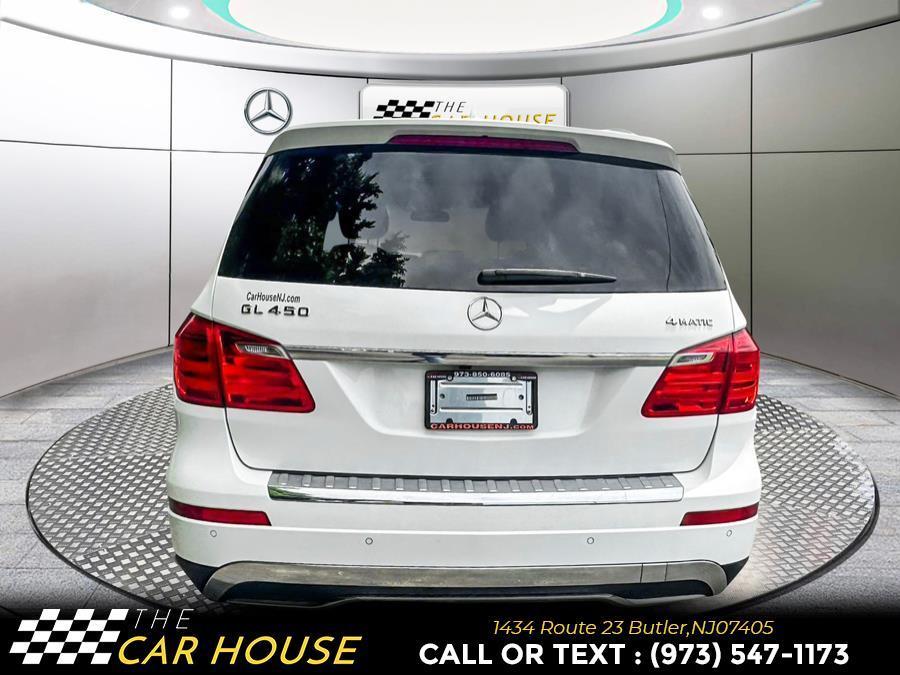 used 2014 Mercedes-Benz GL-Class car, priced at $9,995