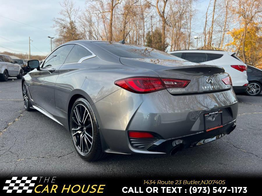 used 2018 INFINITI Q60 car, priced at $21,995