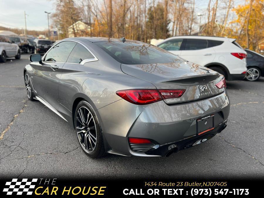 used 2018 INFINITI Q60 car, priced at $21,995