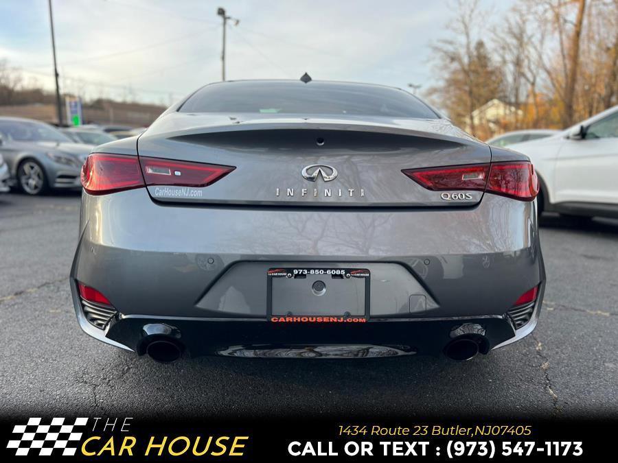 used 2018 INFINITI Q60 car, priced at $21,995