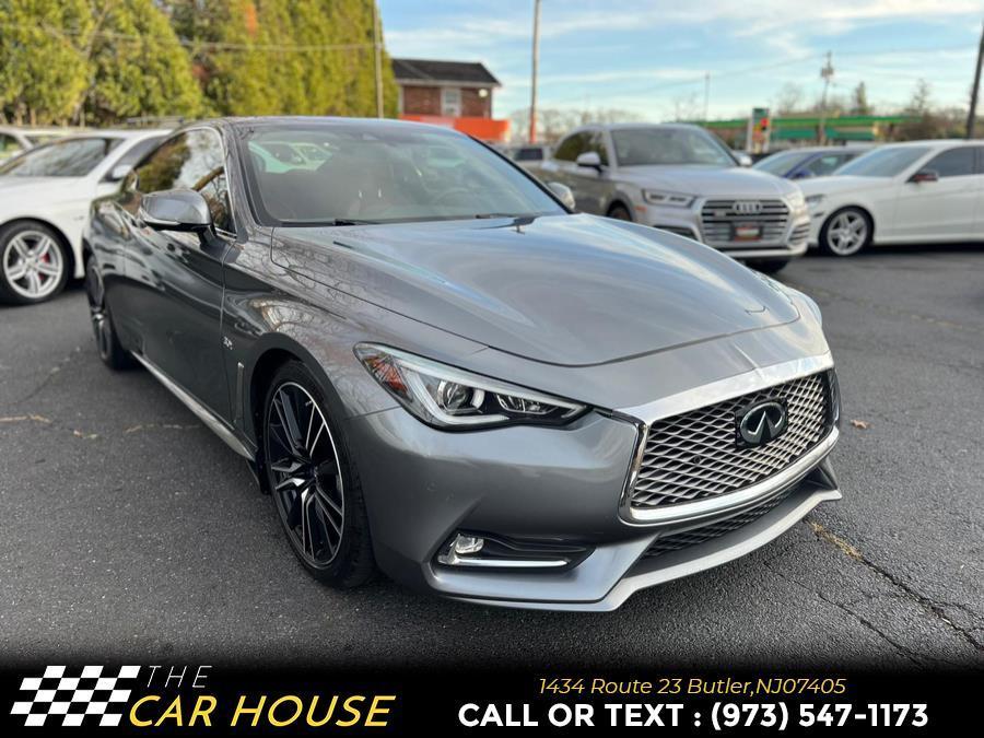 used 2018 INFINITI Q60 car, priced at $21,995