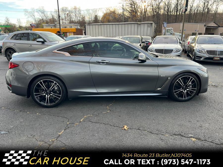 used 2018 INFINITI Q60 car, priced at $21,995