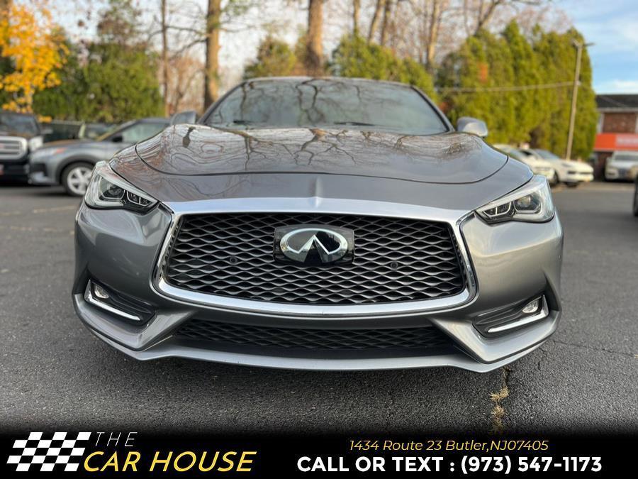 used 2018 INFINITI Q60 car, priced at $21,995