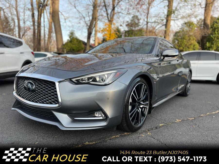 used 2018 INFINITI Q60 car, priced at $21,995