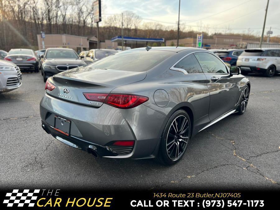 used 2018 INFINITI Q60 car, priced at $21,995