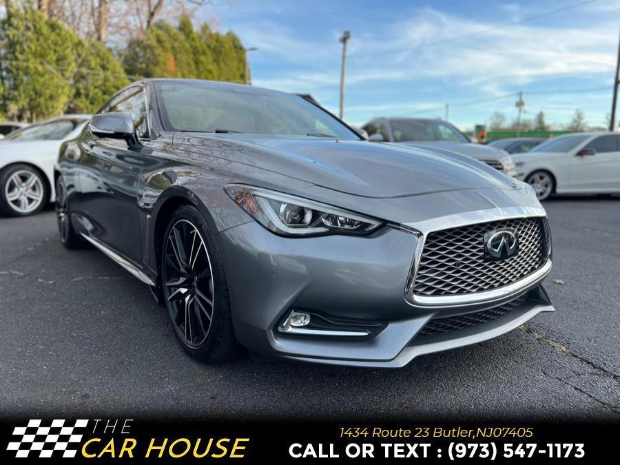 used 2018 INFINITI Q60 car, priced at $21,995