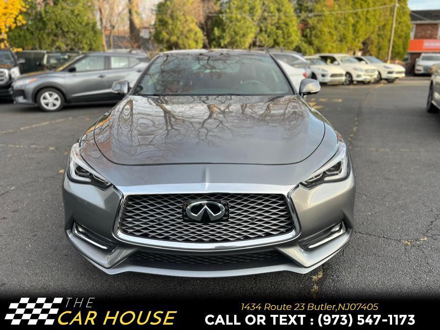 used 2018 INFINITI Q60 car, priced at $21,995