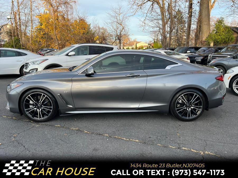 used 2018 INFINITI Q60 car, priced at $21,995