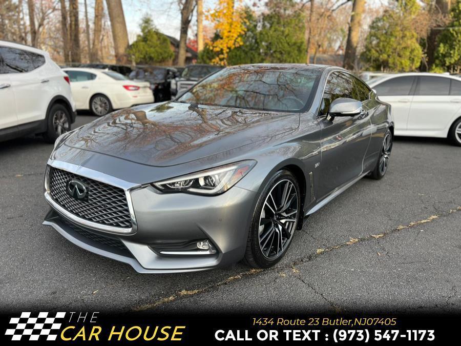 used 2018 INFINITI Q60 car, priced at $21,995