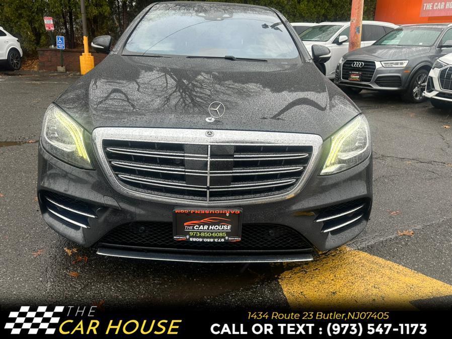 used 2019 Mercedes-Benz S-Class car, priced at $24,995