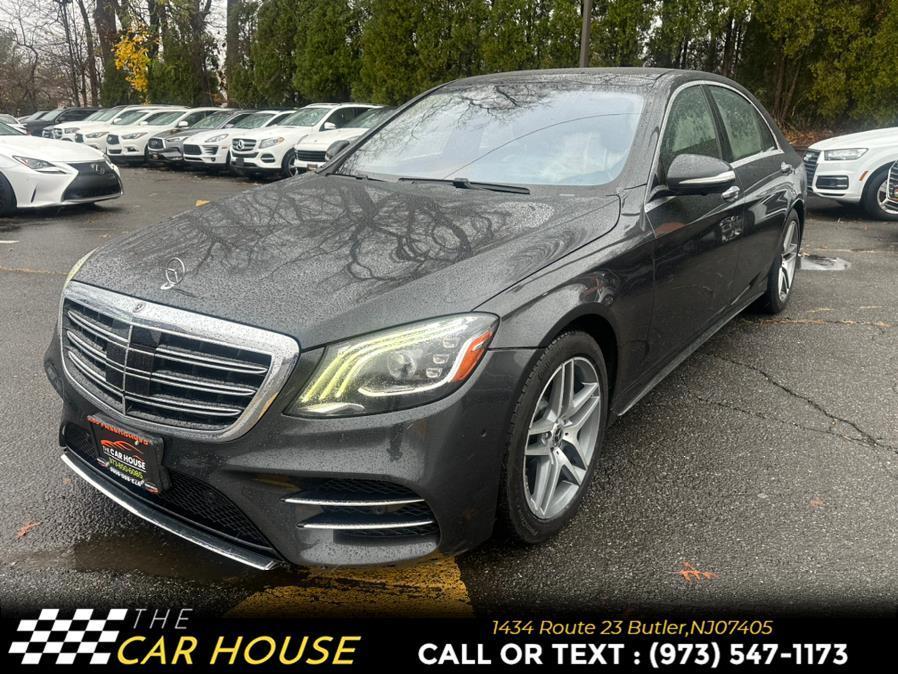 used 2019 Mercedes-Benz S-Class car, priced at $24,995