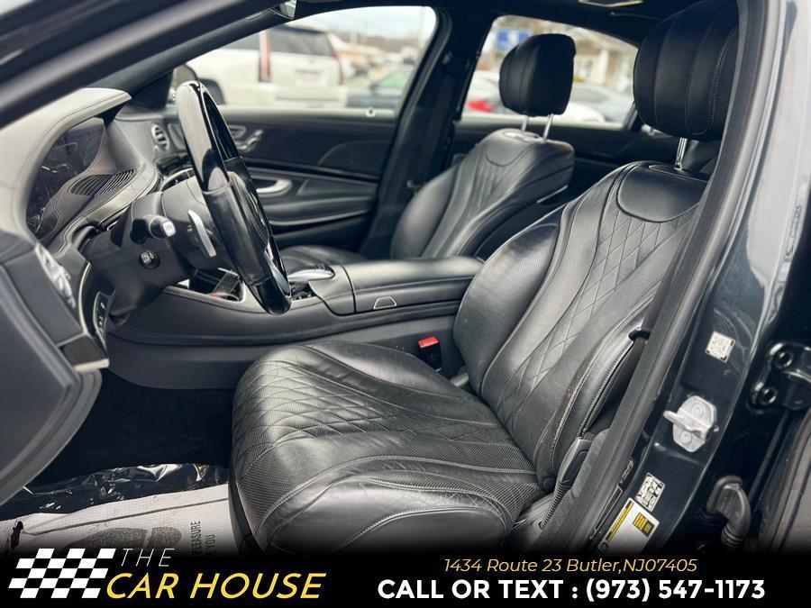 used 2019 Mercedes-Benz S-Class car, priced at $21,995