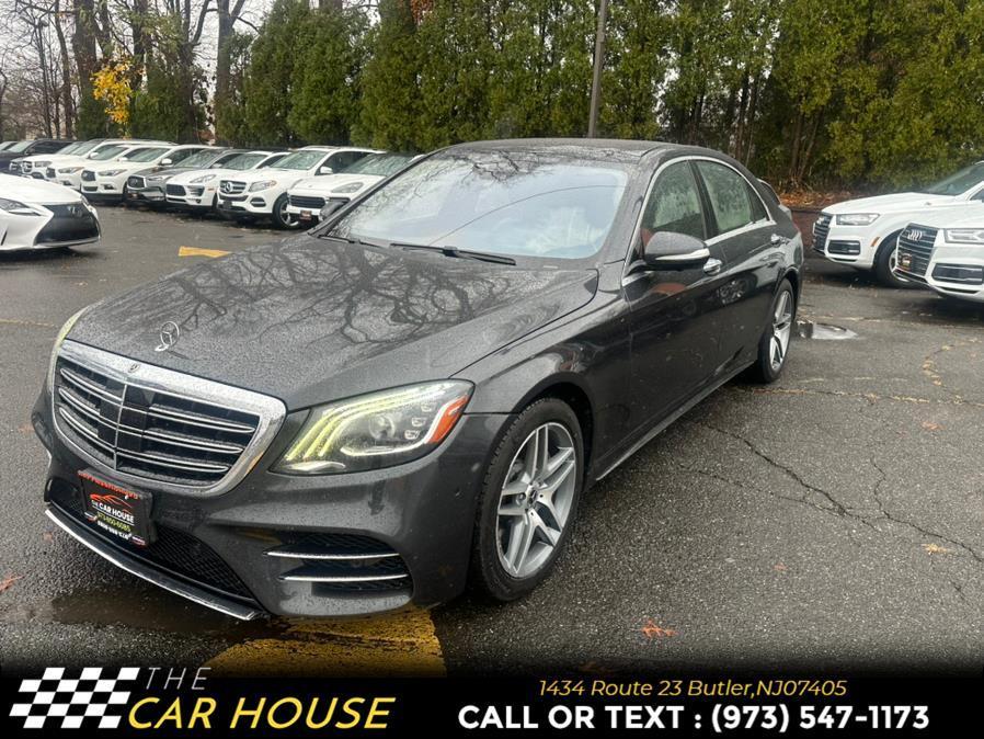 used 2019 Mercedes-Benz S-Class car, priced at $24,995