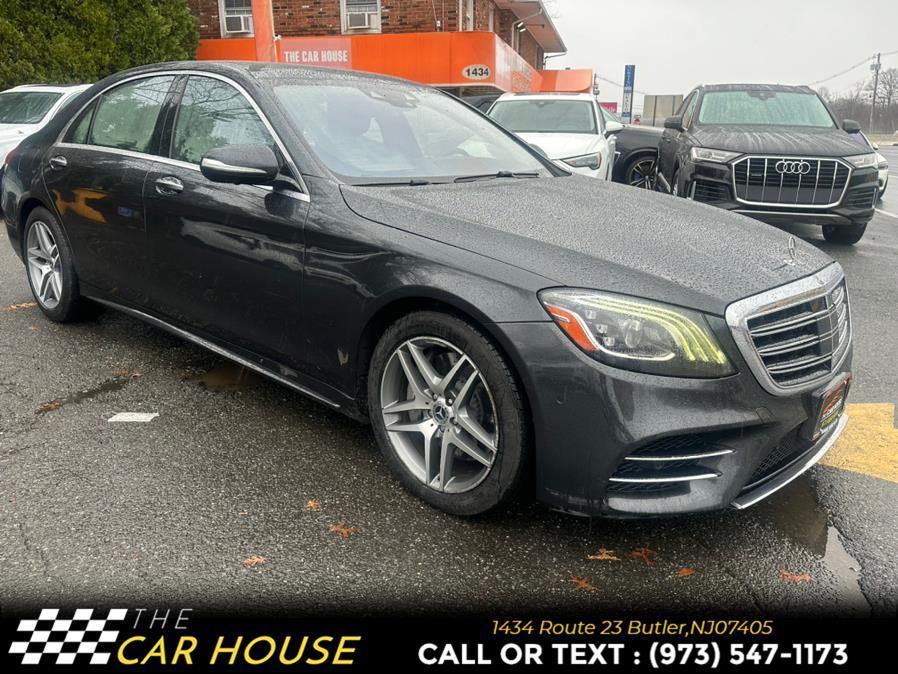 used 2019 Mercedes-Benz S-Class car, priced at $24,995