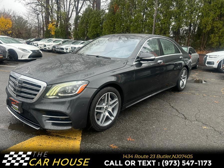 used 2019 Mercedes-Benz S-Class car, priced at $24,995