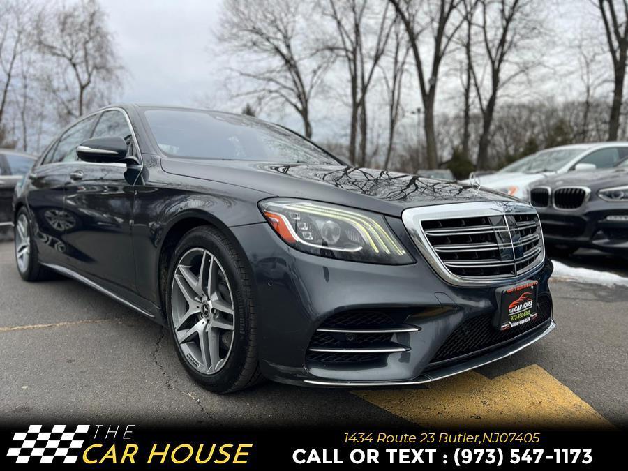 used 2019 Mercedes-Benz S-Class car, priced at $24,995