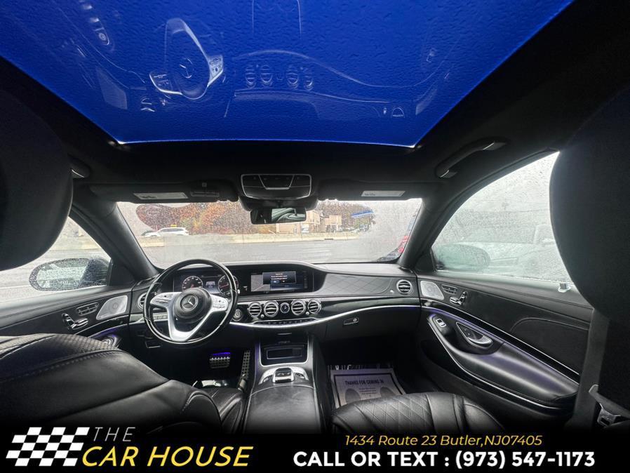 used 2019 Mercedes-Benz S-Class car, priced at $24,995