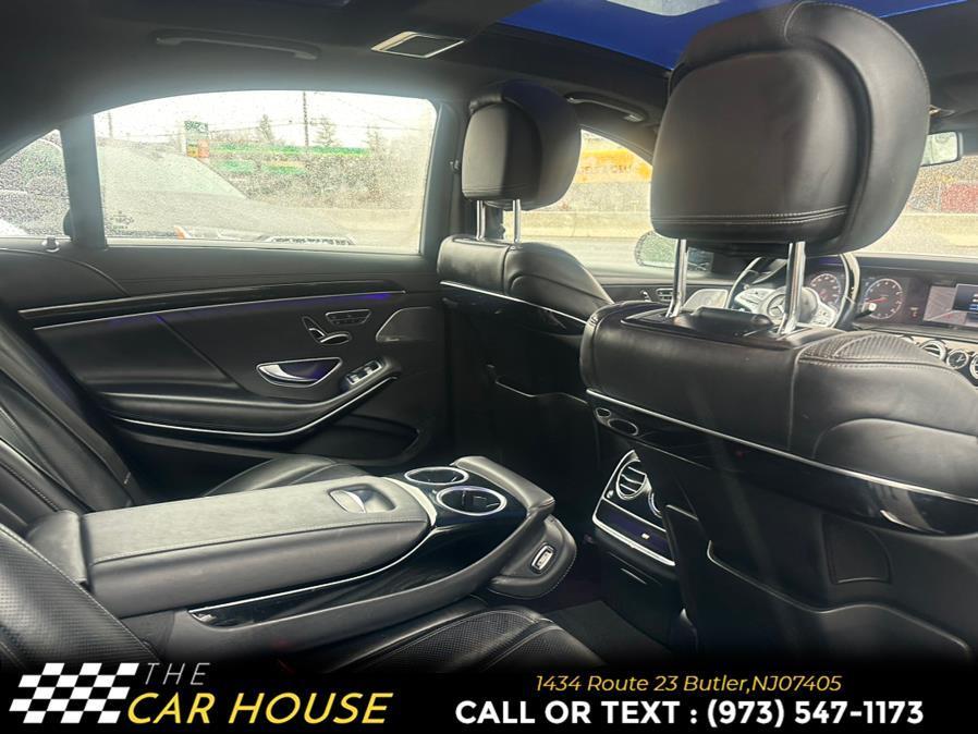 used 2019 Mercedes-Benz S-Class car, priced at $24,995