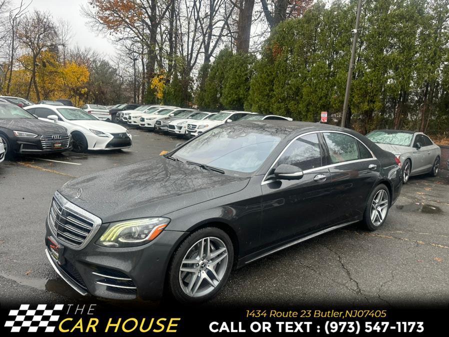 used 2019 Mercedes-Benz S-Class car, priced at $24,995