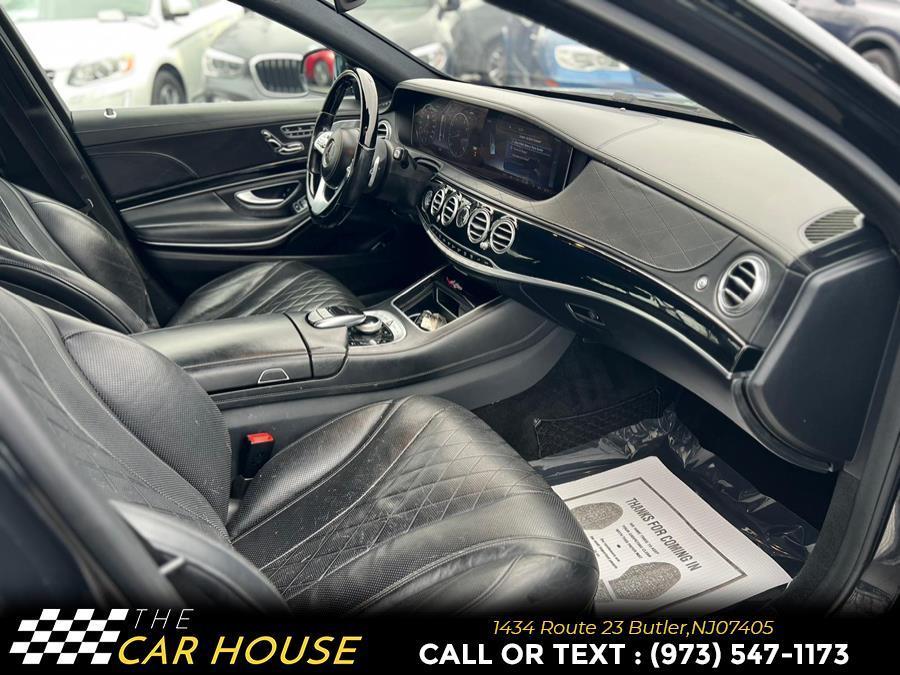 used 2019 Mercedes-Benz S-Class car, priced at $24,995