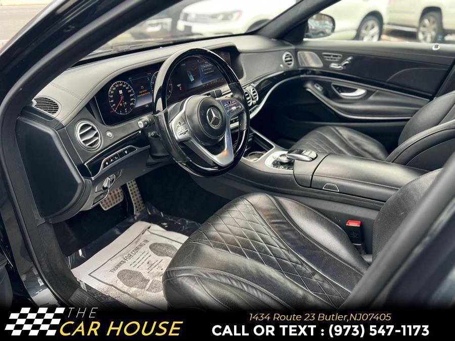 used 2019 Mercedes-Benz S-Class car, priced at $24,995