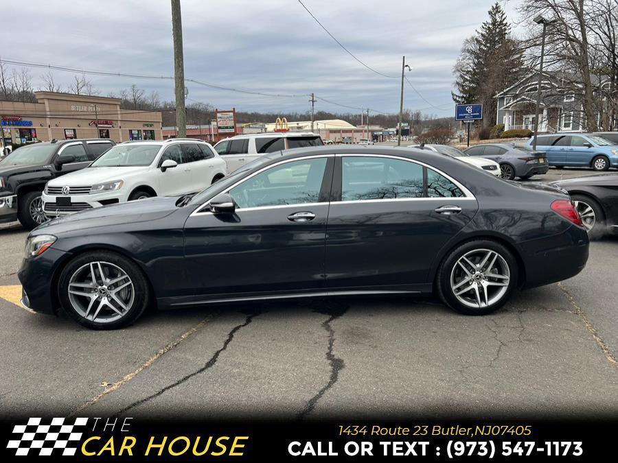 used 2019 Mercedes-Benz S-Class car, priced at $24,995