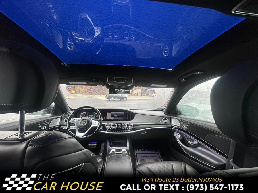 used 2019 Mercedes-Benz S-Class car, priced at $24,995