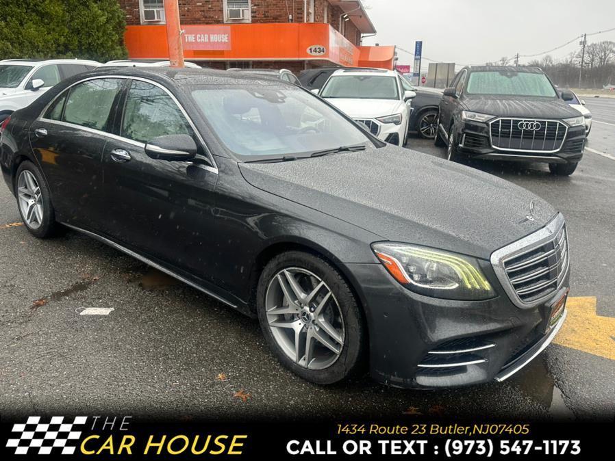 used 2019 Mercedes-Benz S-Class car, priced at $24,995