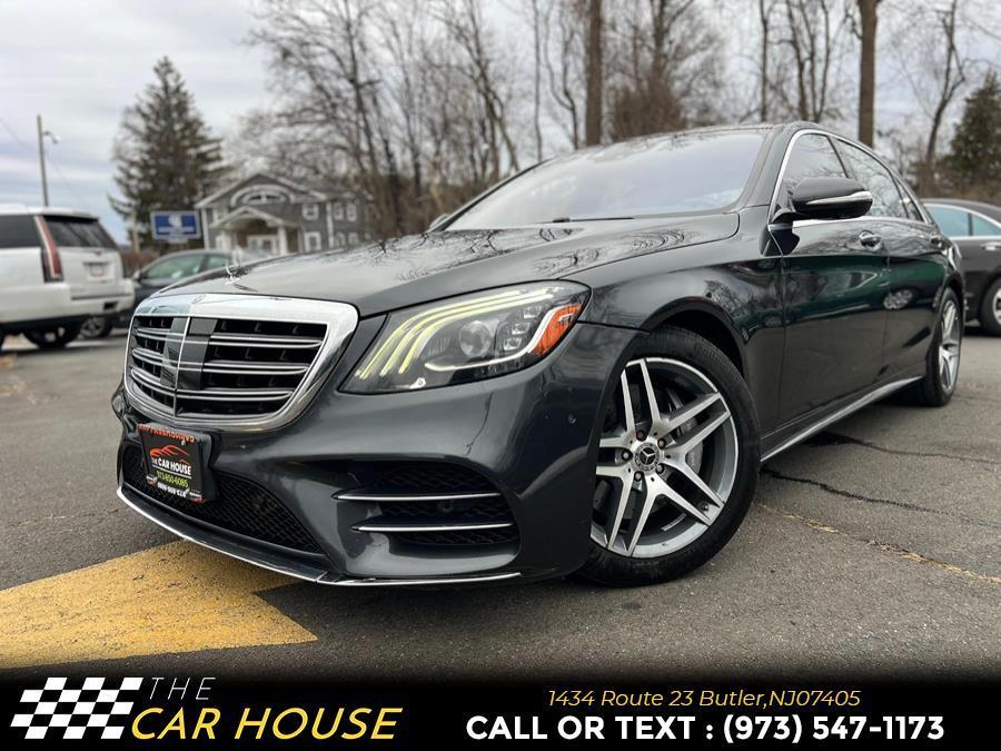 used 2019 Mercedes-Benz S-Class car, priced at $21,995