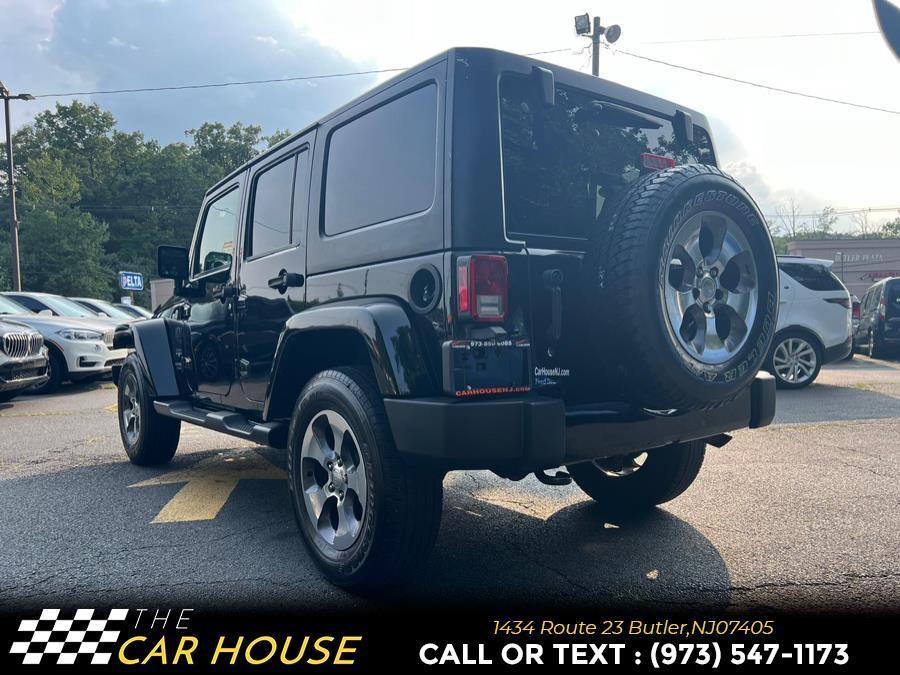 used 2016 Jeep Wrangler Unlimited car, priced at $16,995